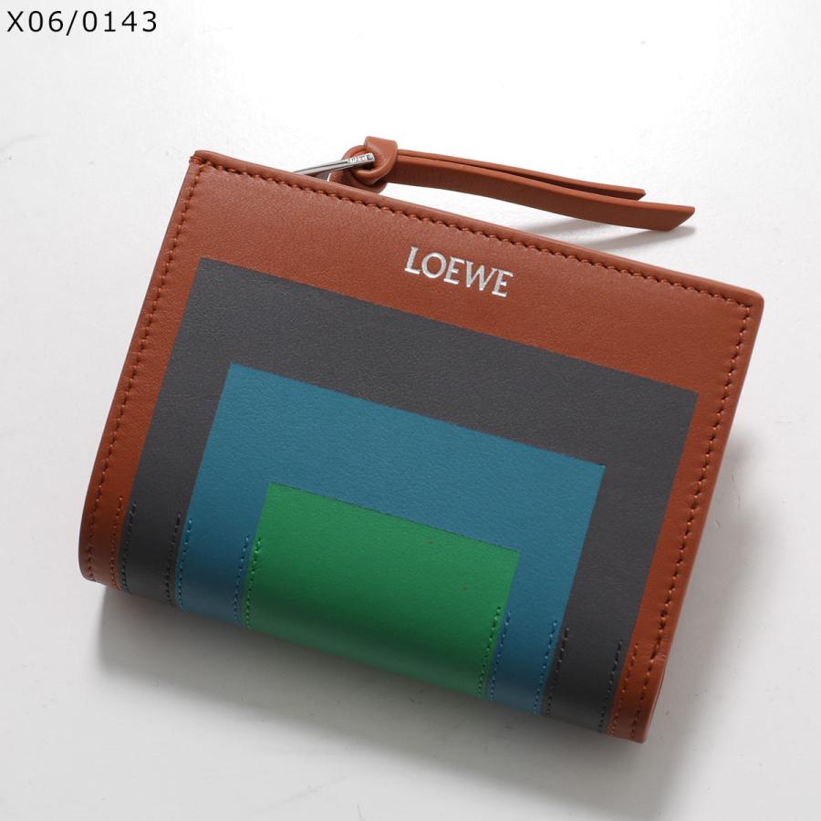 LOEWE（ロエベ） × Albers × アルバース コラボ 二つ折り財布