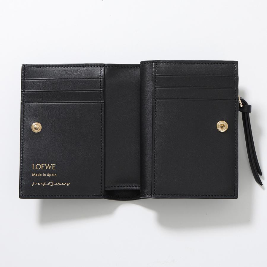 LOEWE ロエベ 二つ折り財布 LOEWE x Albers LOEWE（ロエベ） × Albers × アルバース コラボ 二つ折り財布