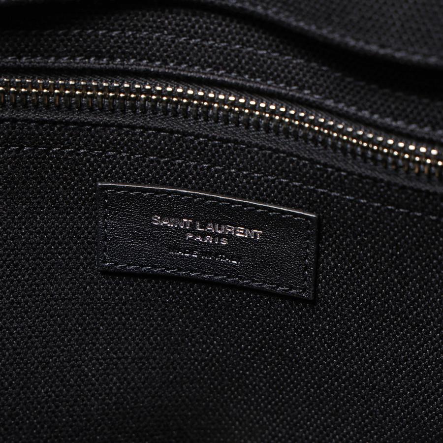 SAINT LAURENT サンローラン トートバッグ SAC RG TOTE NS 710264 FAA5E メンズ キャンバス 縦型 ストラップ付 クラッチバッグ 鞄 710264FAA5E1031の画像