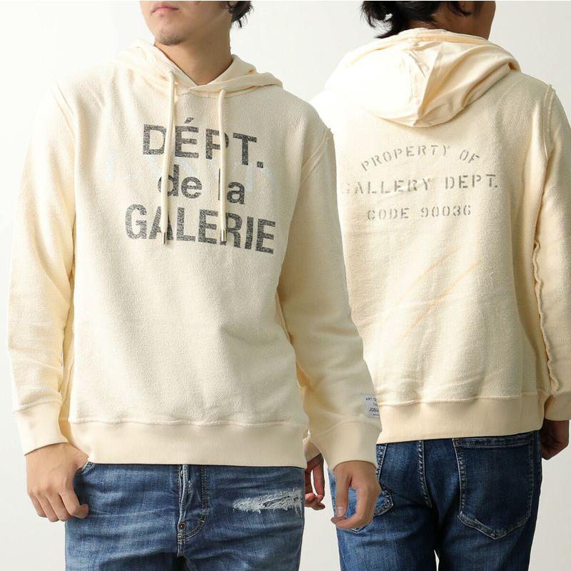 GALLERY DEPT × LANVIN ギャラリーデプト ランバン コラボ パーカー RM
