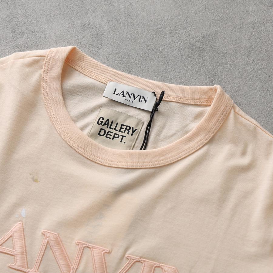 LANVIN（ランバン） × GALLERY DEPT ギャラリーデプト コラボ Tシャツ