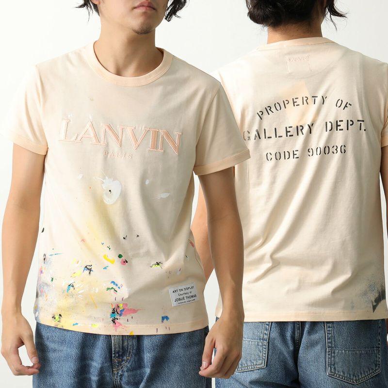GALLERY DEPT × LANVIN ギャラリーデプト ランバン コラボ Tシャツ RU 