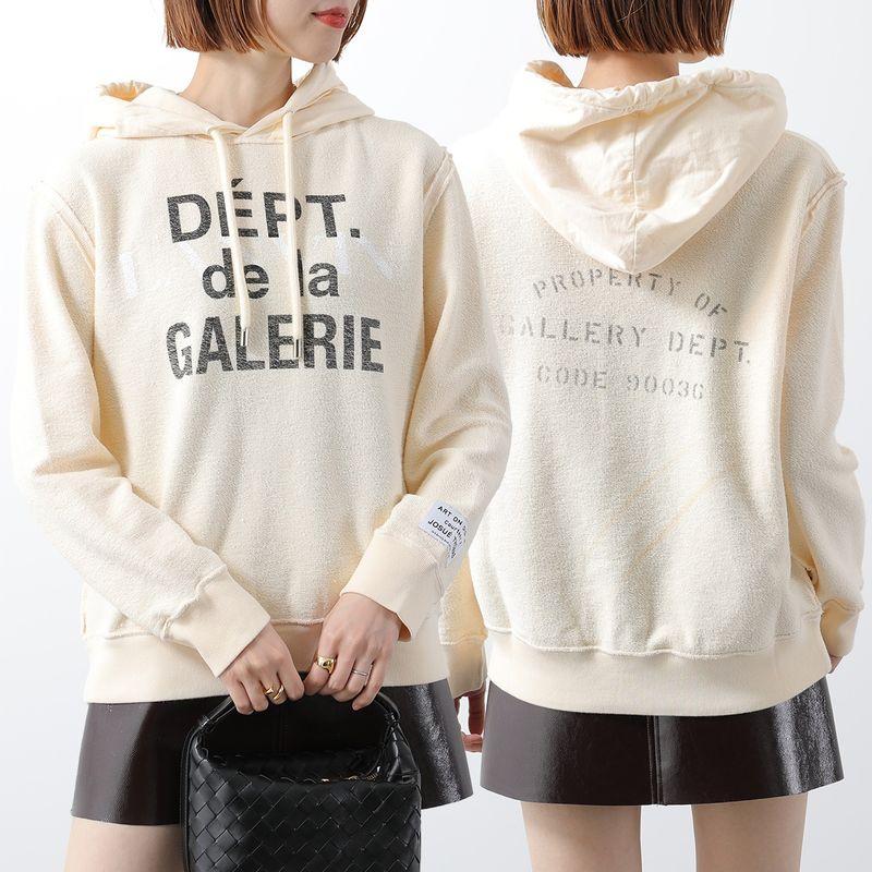 LANVIN（ランバン） × GALLERY DEPT ギャラリーデプト コラボ パーカー