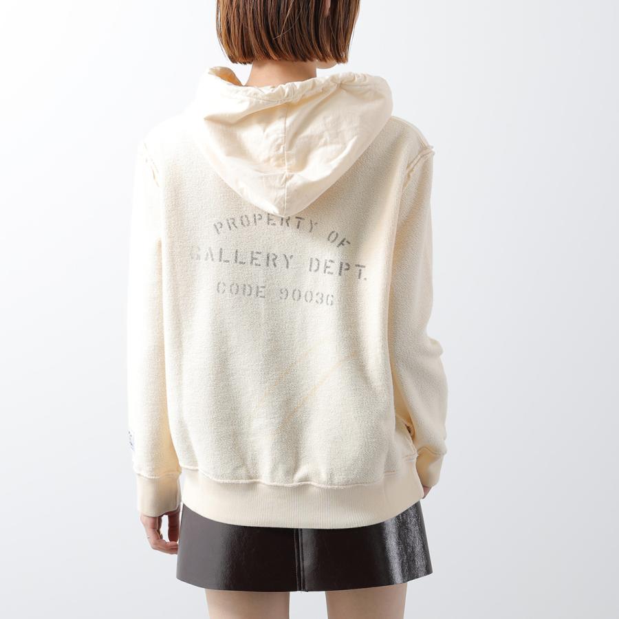 ランバン×ギャラリーデプト コラボパーカー ペイントデザイン Lanvin x GALLERY DEPT. ランバン x ギャラリーデプト メンズ パーカー