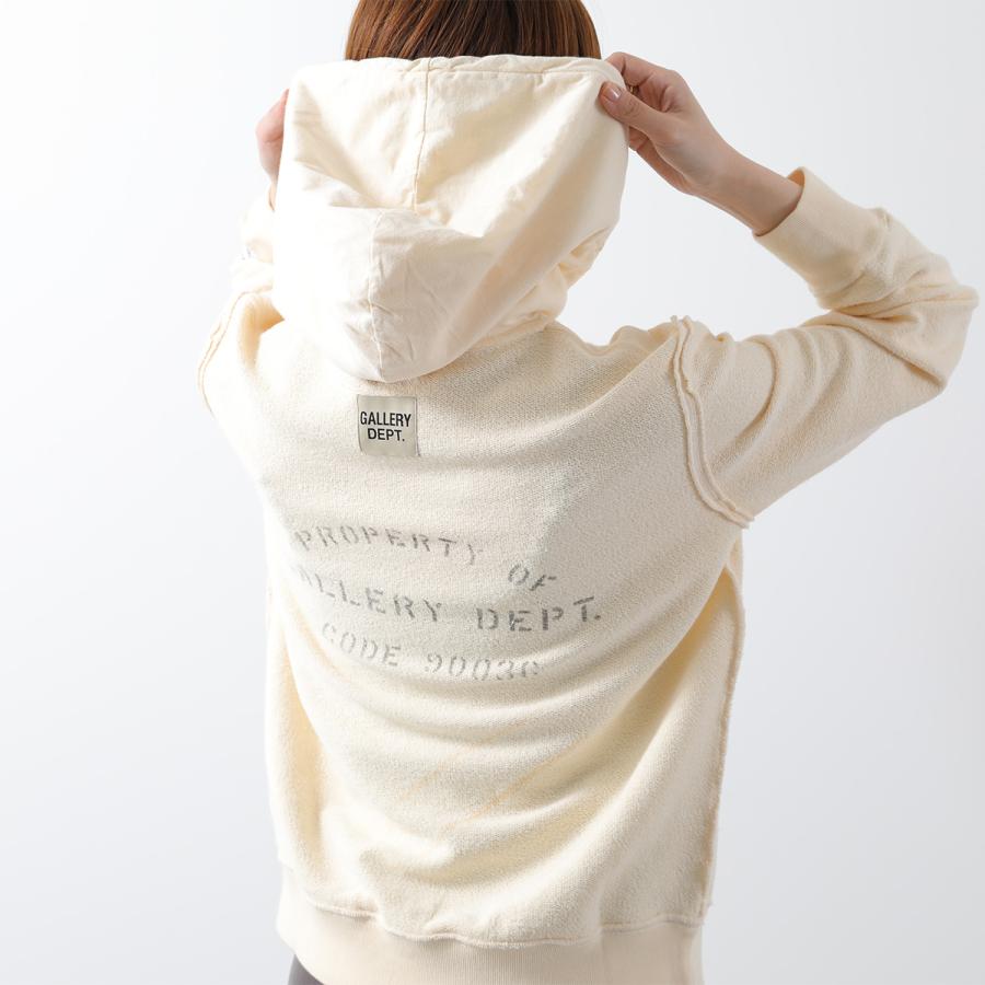 ランバン×ギャラリーデプト コラボパーカー ペイントデザイン Lanvin x GALLERY DEPT. ランバン x ギャラリーデプト メンズ パーカー