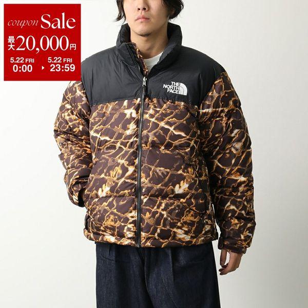 THE NORTH FACE ザノースフェイス ダウンジャケット 1996 Retro Nuptse Jacket レトロ ヌプシ NF0A3C8D メンズ 700 切替デザイン フーディの画像