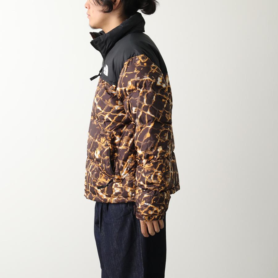 THE NORTH FACE ザノースフェイス ダウンジャケット 1996 Retro Nuptse Jacket レトロ ヌプシ NF0A3C8D メンズ 700 切替デザイン フーディの画像