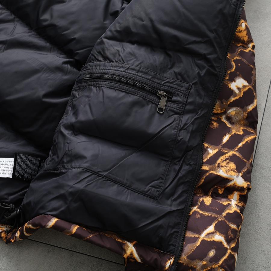 THE NORTH FACE ザノースフェイス ダウンジャケット 1996 Retro Nuptse Jacket レトロ ヌプシ NF0A3C8D メンズ 700 切替デザイン フーディの画像