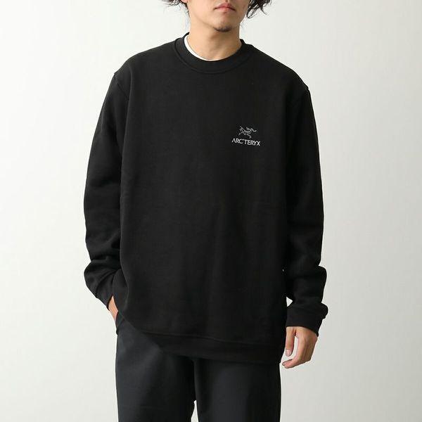 タグ付ARC'TERYX Emblem Fleece クルーネック スウェット Arc'teryx Men's Emblem Fleece Crew Neck Pullover