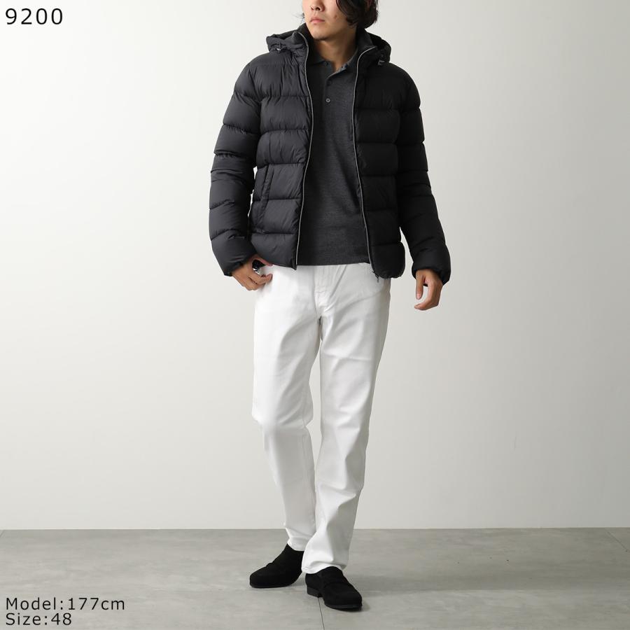 【美品】Herno ヘルノ　超軽量　パッカブル　ライトダウンジャケット 48 HERNO（ヘルノ） ダウン ダウンジャケット ブレザー ラ ジャッカ