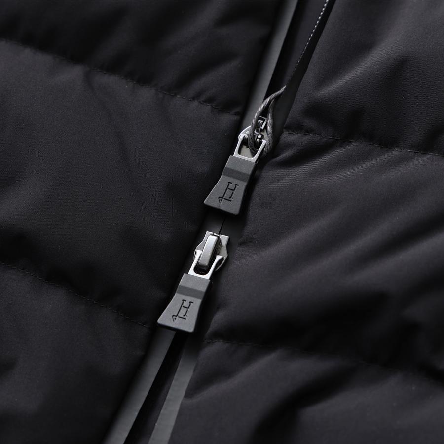 HERNO FUNCTIONAL WARDROBE ヘルノ ファンクショナルワードローブ ダウンジャケット JP000112U 52076 メンズ フード付き 9300の画像