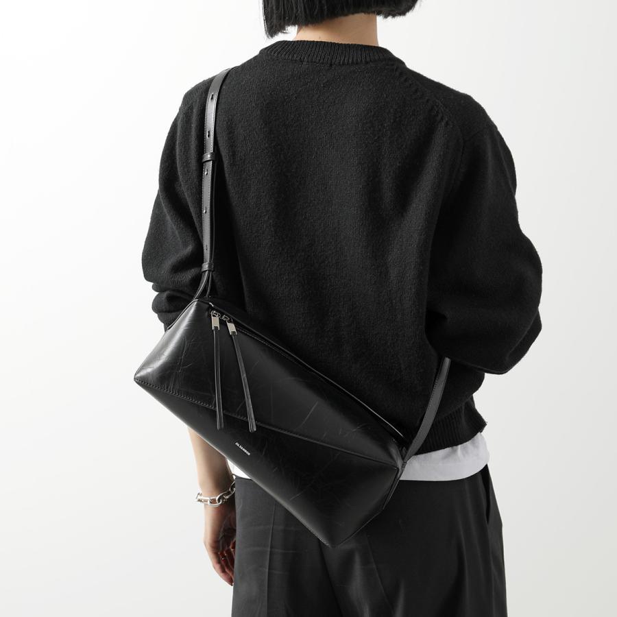【新品未使用】Jil Sander Vertigoクロスボディバッグユニセックス JIL SANDER（ジルサンダー） バッグ VERTIGO CROSSBODY MD J08WG0053