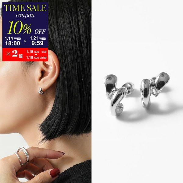 MARIA BLACK（マリアブラック） ピアス Coil Whirl Stud 101117AG-PAIR