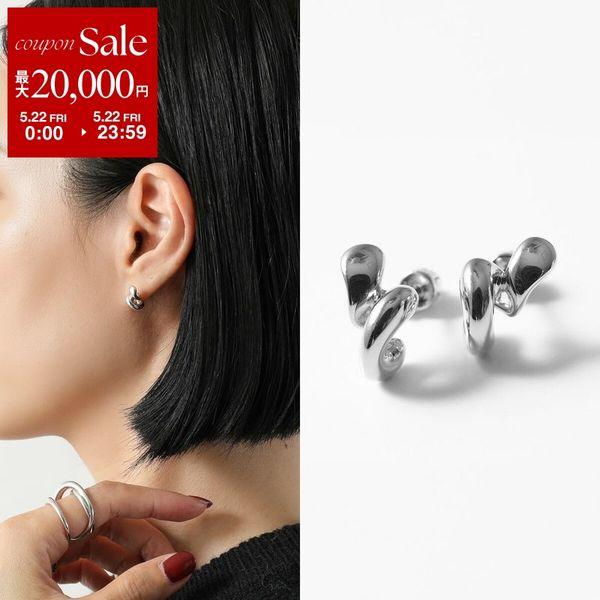 MARIA BLACK（マリアブラック） ピアス Coil Whirl Stud 101117AG-PAIR