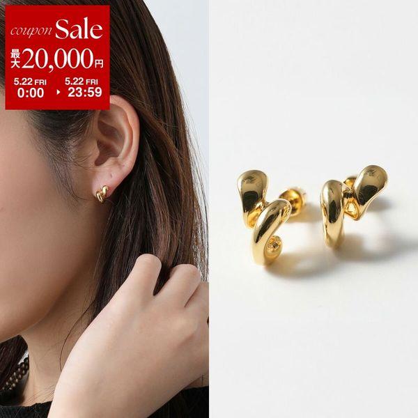 MARIA BLACK（マリアブラック） ピアス Coil Whirl Stud 101117YG-PAIR
