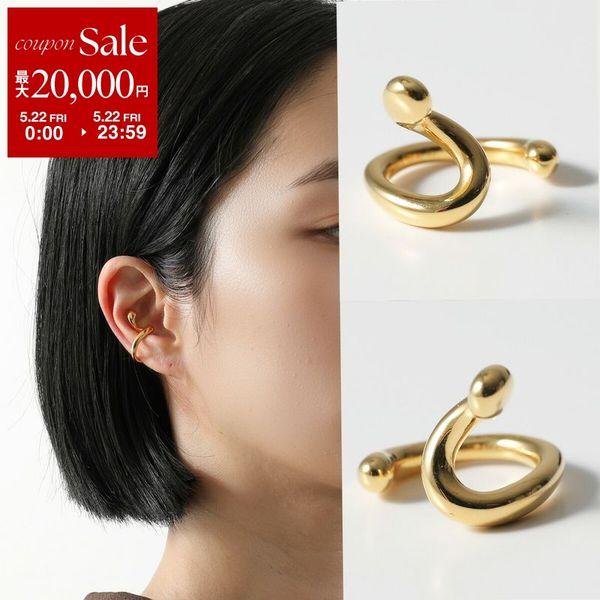 MARIA BLACK マリアブラック イヤーカフ Coil whirl Ear Cuff 200171YG レディース イヤカフ アクセサリー silver925 片耳販売 Goldの画像