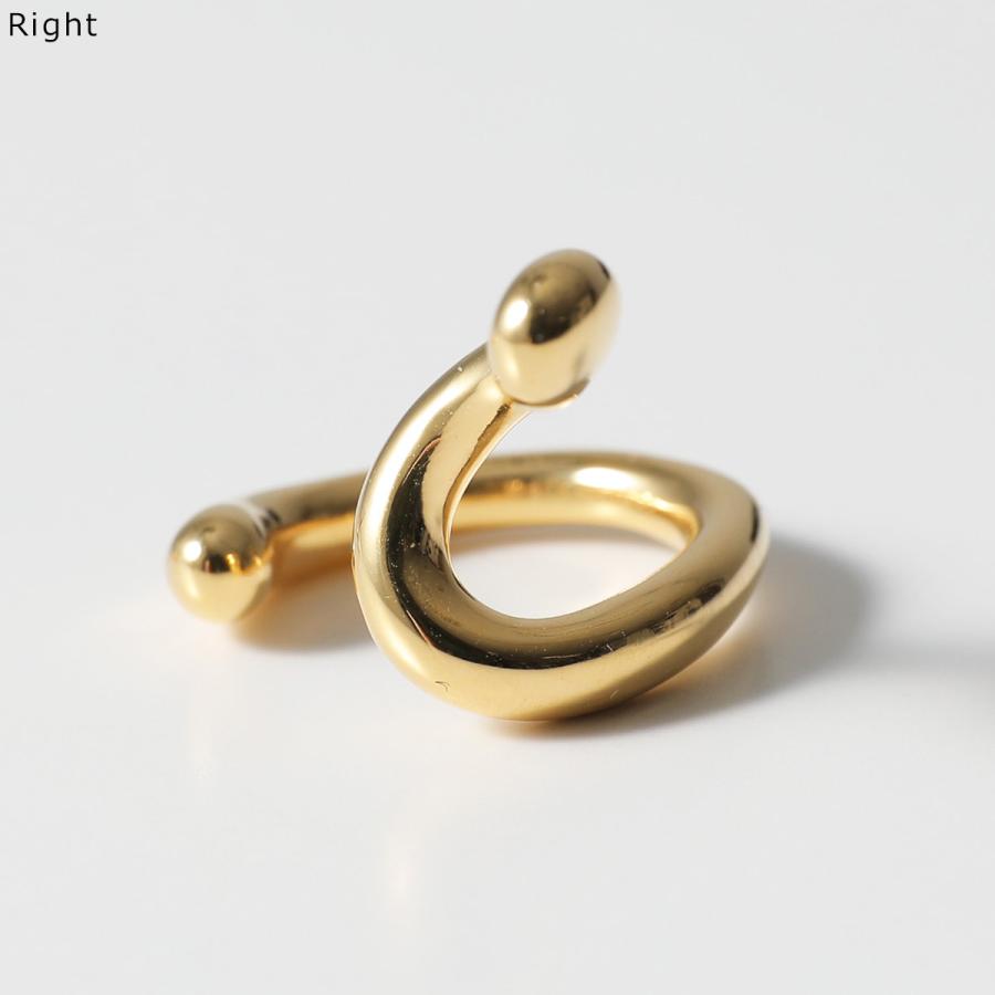 MARIA BLACK マリアブラック イヤーカフ Coil whirl Ear Cuff 200171YG レディース イヤカフ アクセサリー silver925 片耳販売 Goldの画像