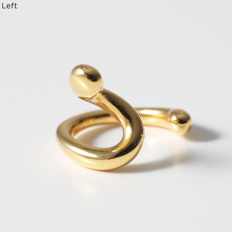 MARIA BLACK マリアブラック イヤーカフ Coil whirl Ear Cuff 200171YG レディース イヤカフ アクセサリー silver925 片耳販売 Goldの画像