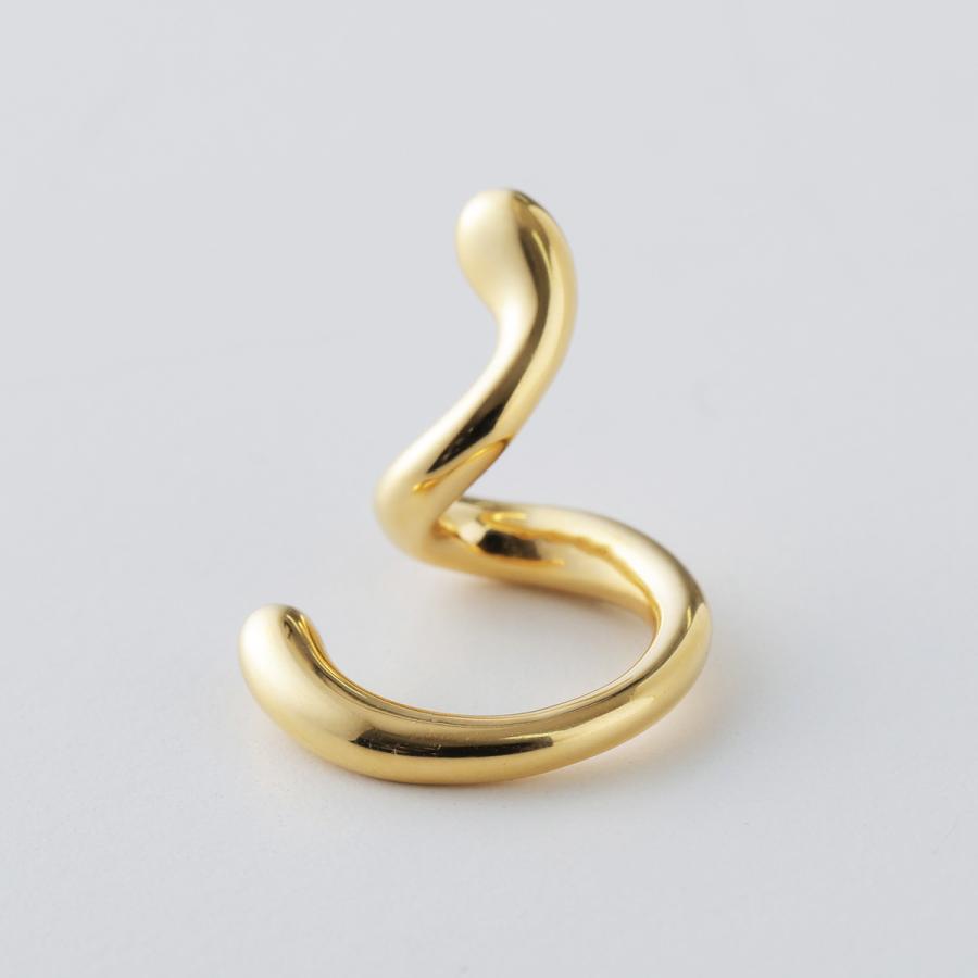 MARIA BLACK（マリアブラック） イヤーカフ Coil whirl Ear Cuff