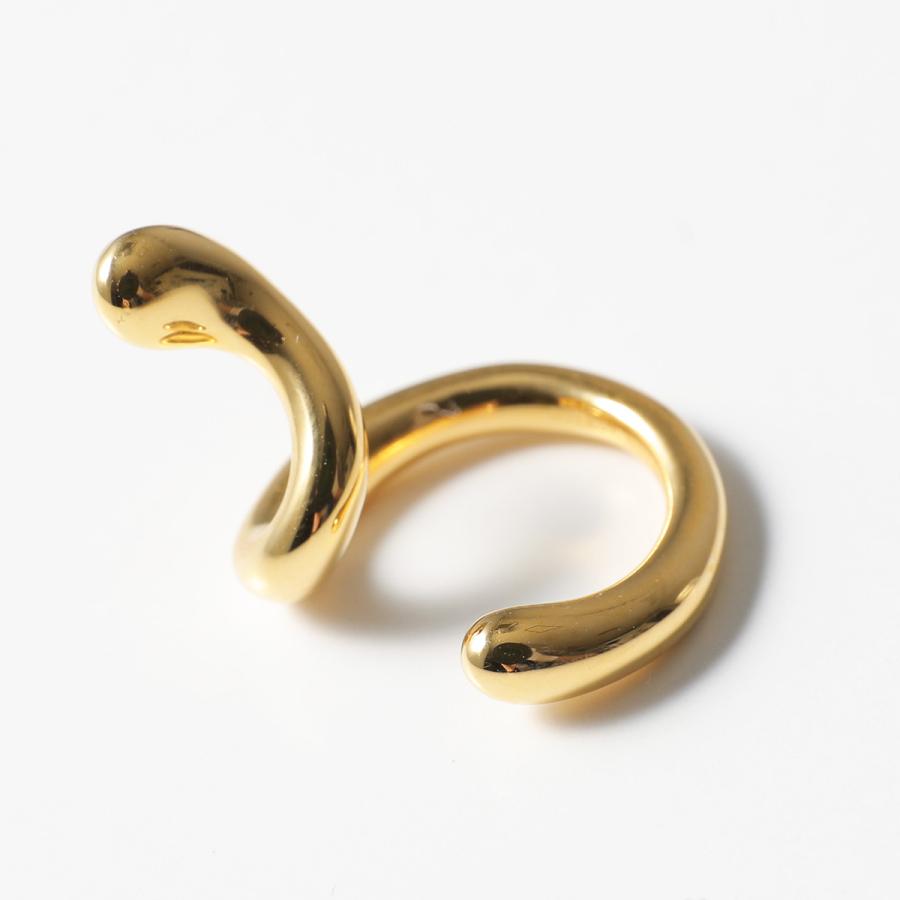 MARIA BLACK マリアブラック イヤーカフ Coil whirl Ear Cuff 200171YG レディース イヤカフ アクセサリー silver925 片耳販売 Goldの画像