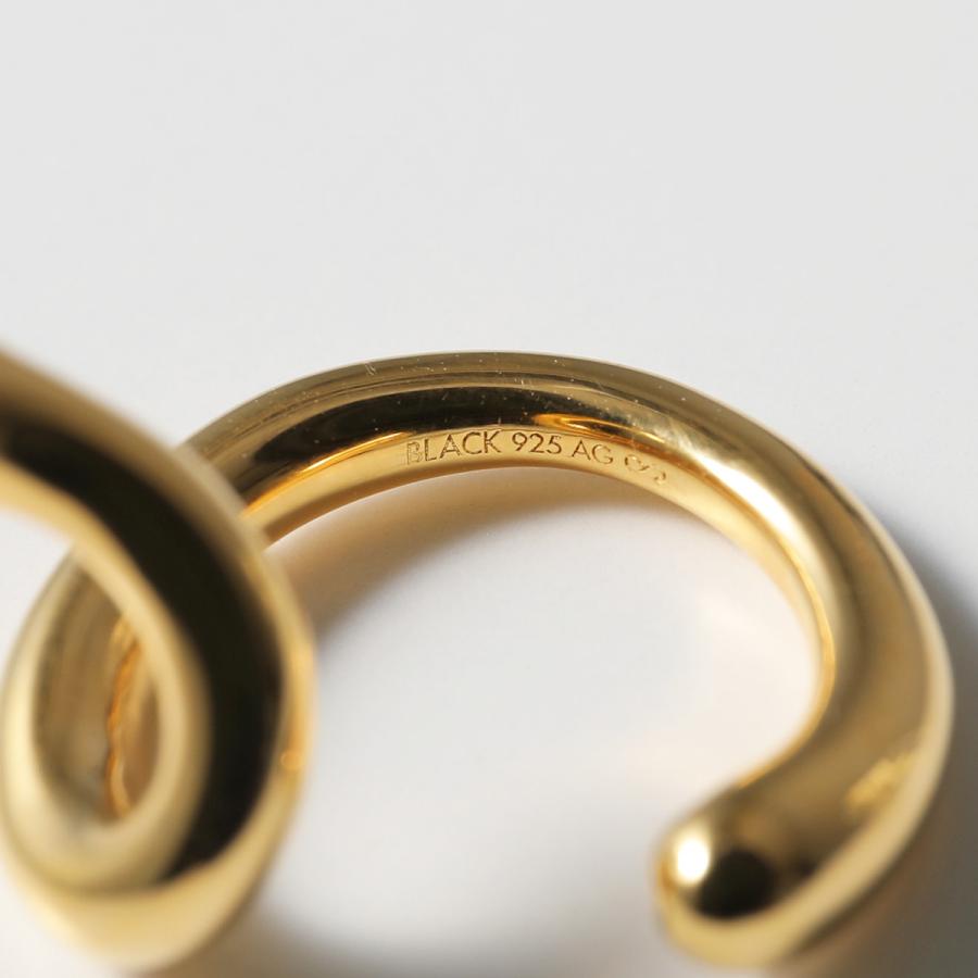MARIA BLACK マリアブラック イヤーカフ Coil whirl Ear Cuff 200171YG レディース イヤカフ アクセサリー silver925 片耳販売 Goldの画像
