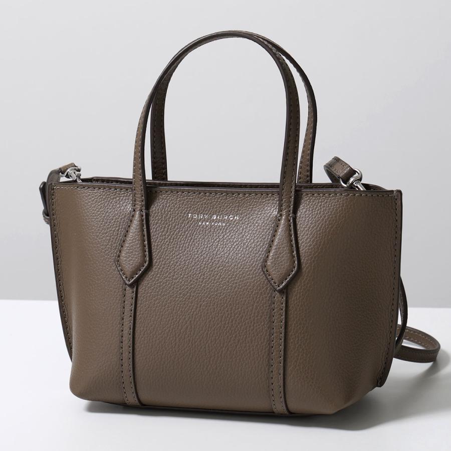 美品 TORY BURCH トリーバーチ トートバッグ PERRY ペリー TORY BURCH（トリーバーチ） ハンドバッグ PERRY MINI TOTE ペリー