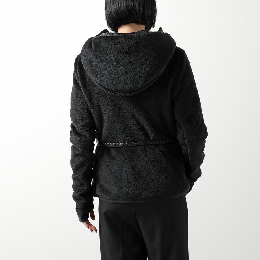 MONCLER GRENOBLE フード付きジャケット 黒 MONCLER（モンクレール） MONCLER GRENOBLE グルノーブル ダウン