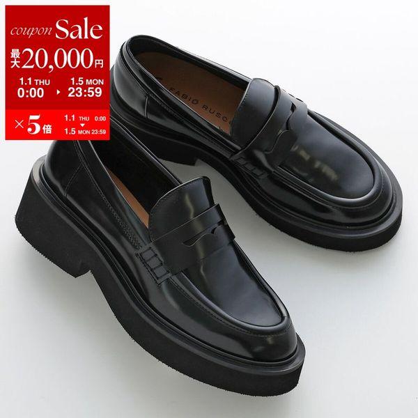 FABIO RUSCONI（ファビオルスコーニ） コインローファー MQN2600