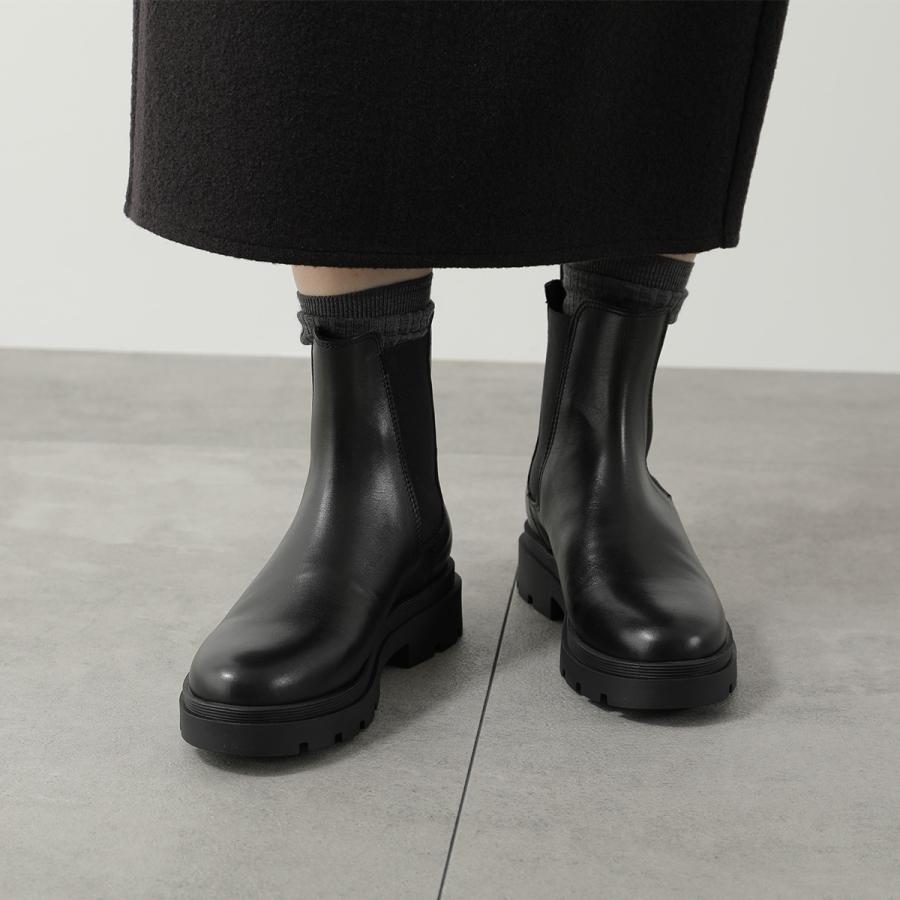 FABIO RUSCONI（ファビオルスコーニ） サイドゴアブーツ FU6475