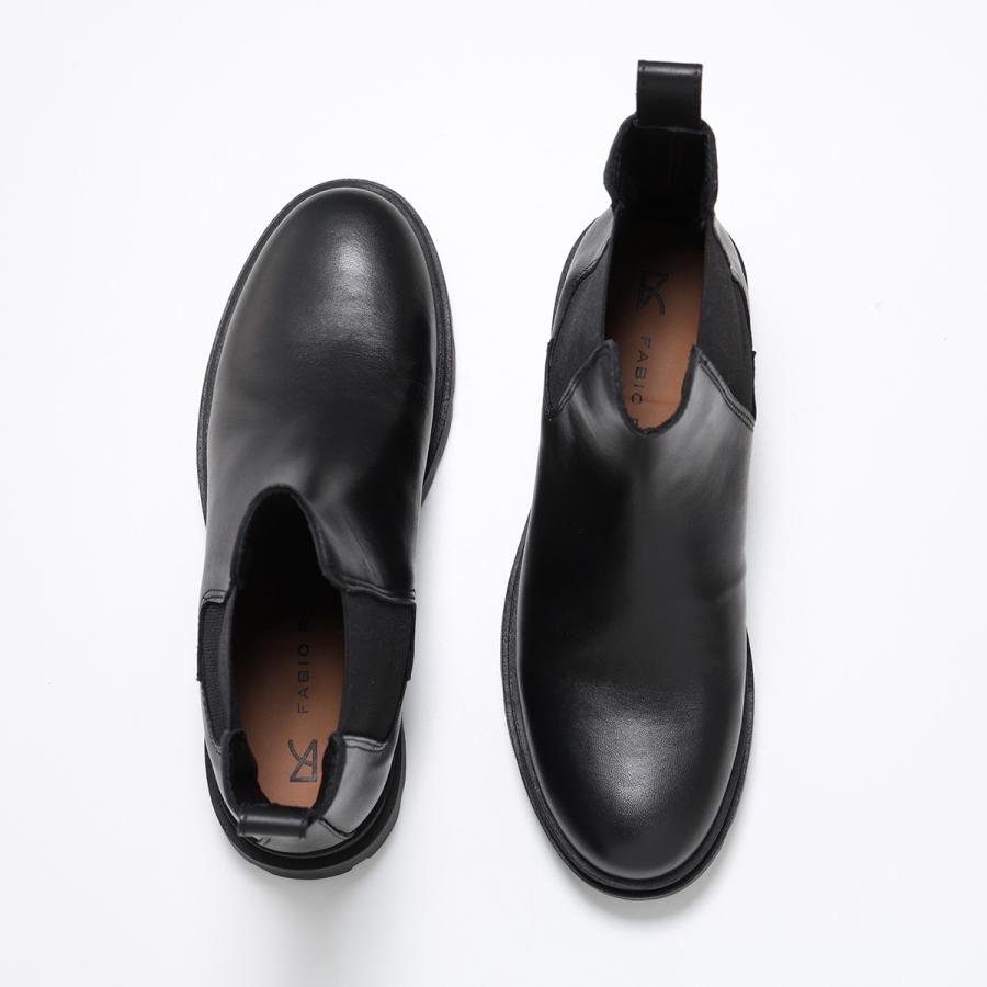 FABIO RUSCONI（ファビオルスコーニ） サイドゴアブーツ FU6475