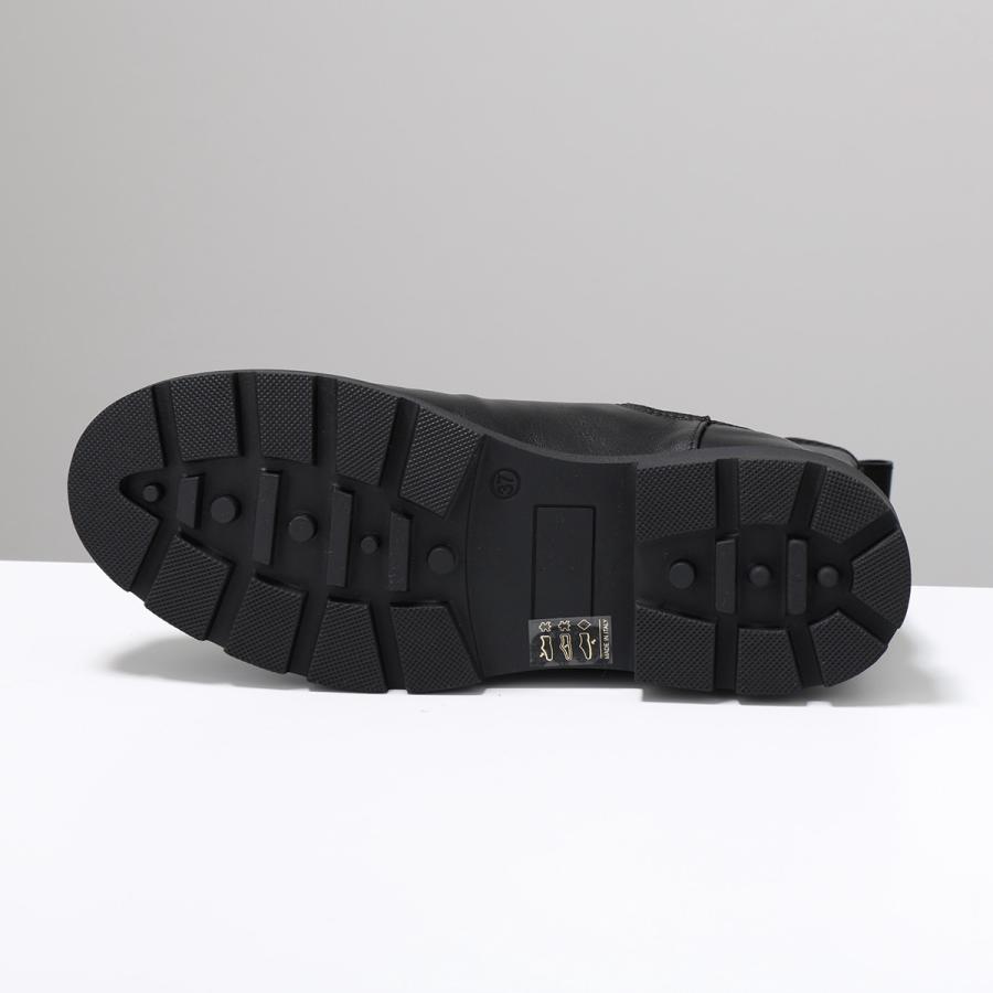 FABIO RUSCONI（ファビオルスコーニ） サイドゴアブーツ FU6475