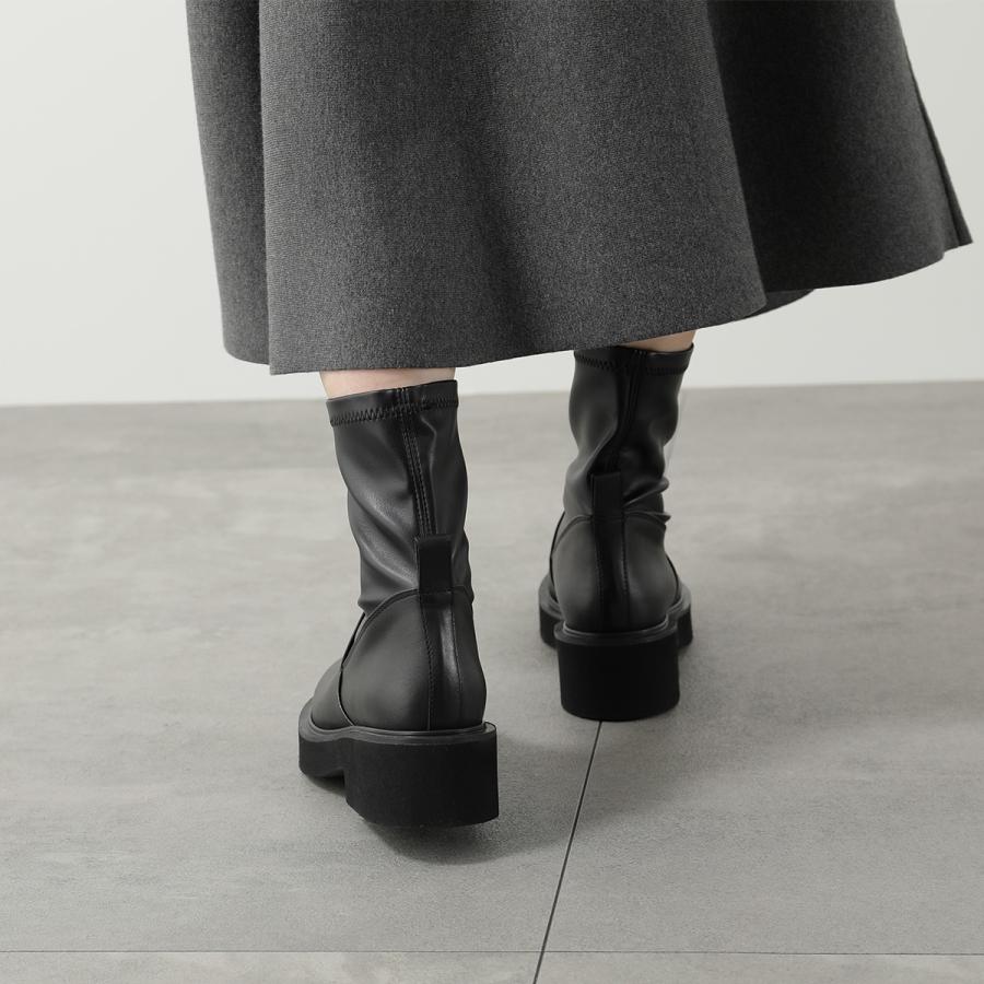 FABIO RUSCONI（ファビオルスコーニ） ショートブーツ MQN2606