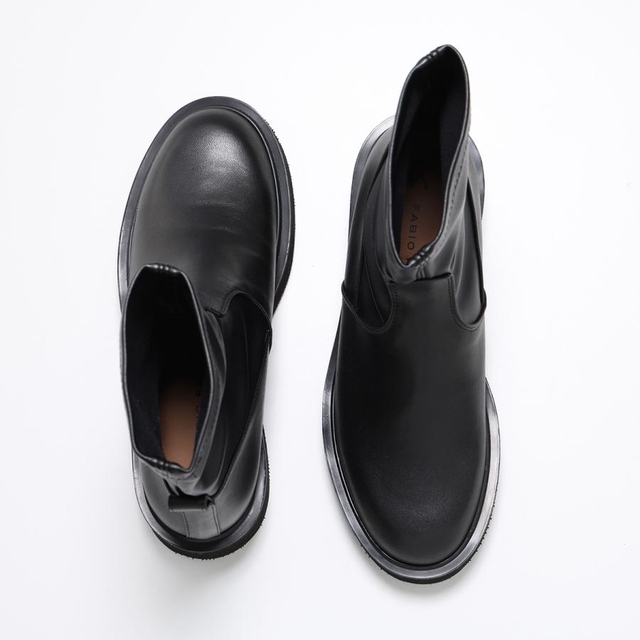 FABIO RUSCONI（ファビオルスコーニ） ショートブーツ MQN2606