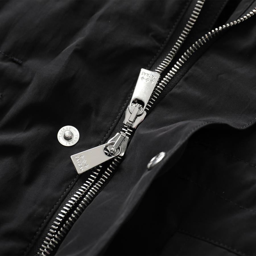 TATRAS タトラス ブルゾン CARRUBO カルーボ MJXA0090033588 メンズ ジャケット フード収納 BLACKの画像