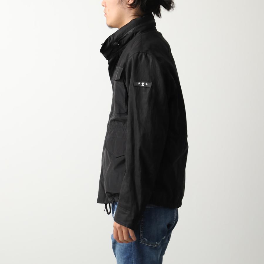 TATRAS タトラス ブルゾン CARRUBO カルーボ MJXA0090033588 メンズ ジャケット フード収納 BLACKの画像