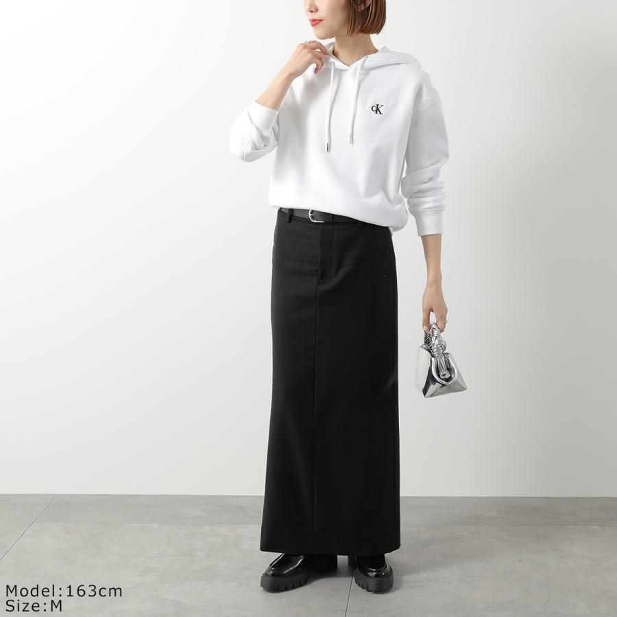 送料無料 カルバンクラインジーンズ パーカー J20J213178 BAE レディース 長袖 ロゴ刺繍 スウェットシャツ   JEANS Calvin Klein（カルバン・クライン） CALVIN KLEIN JEANS ジーンズ