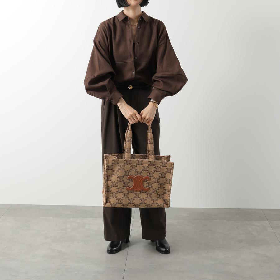 CELINE（セリーヌ） トートバッグ Large Cabas ラージ カバ 196762FLQ