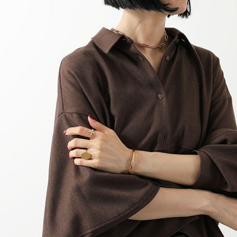 CELINE（セリーヌ） リング 460QO6PRB.01GI レディース 2点セット