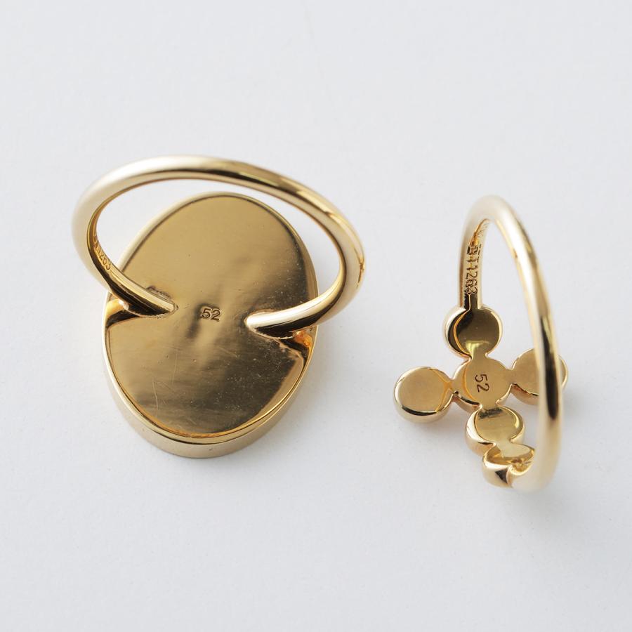 CELINE（セリーヌ） リング 460QO6PRB.01GI レディース 2点セット