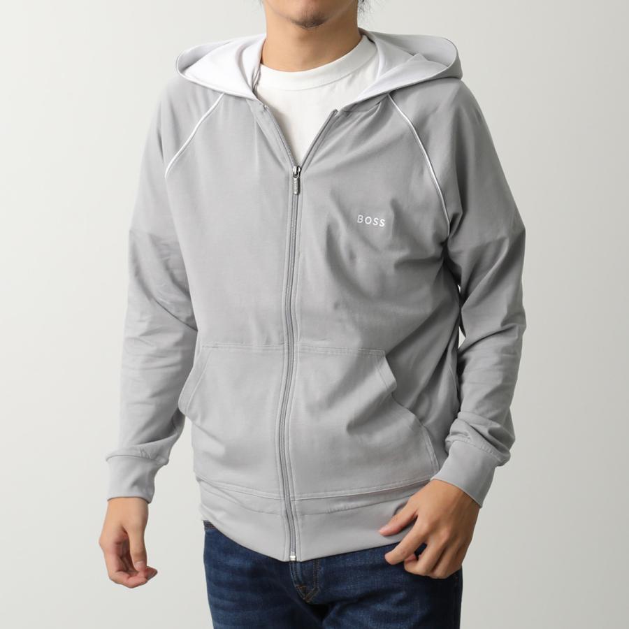美品 HUGO BOSS ヒューゴボス 現行タグ ジップアップ フーディー パデッドベスト サイズF36A ラベンダー パープル レディース 古着 中古 USED HUGO BOSS（ヒューゴ・ボス） パーカー トップス メンズ アクティブ