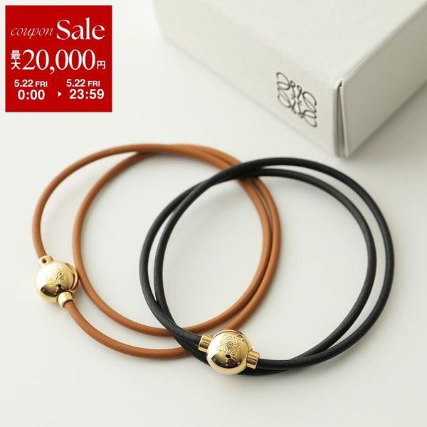 LOEWE（ロエベ） ブレスレット PEBBLE ペブル JJ07240X01 レディース