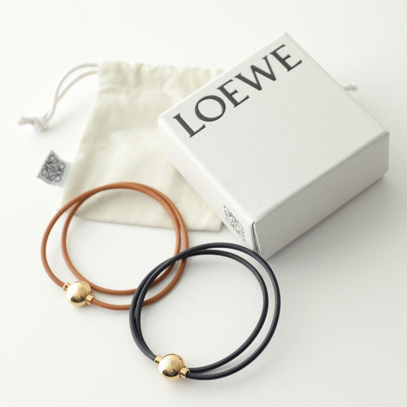 LOEWE（ロエベ） ブレスレット PEBBLE ペブル JJ07240X01 レディース
