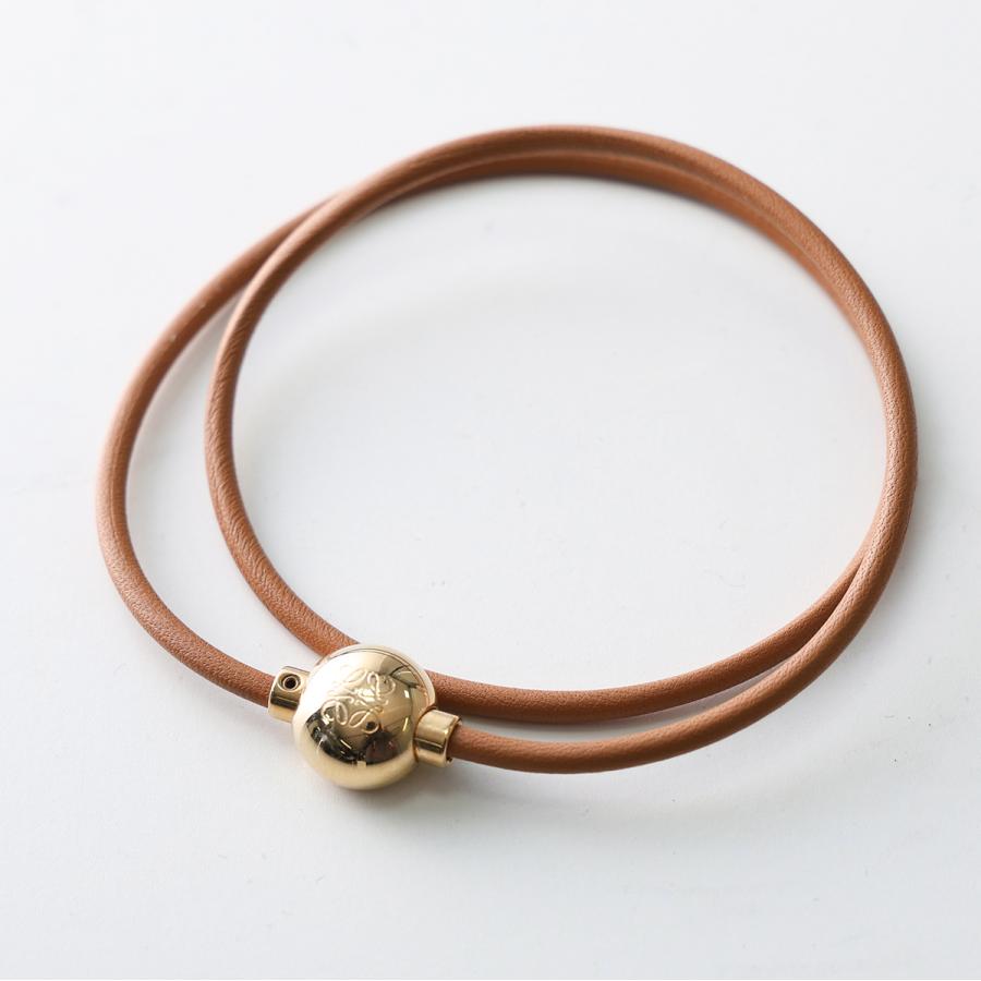 LOEWE（ロエベ） ブレスレット PEBBLE ペブル JJ07240X01 レディース