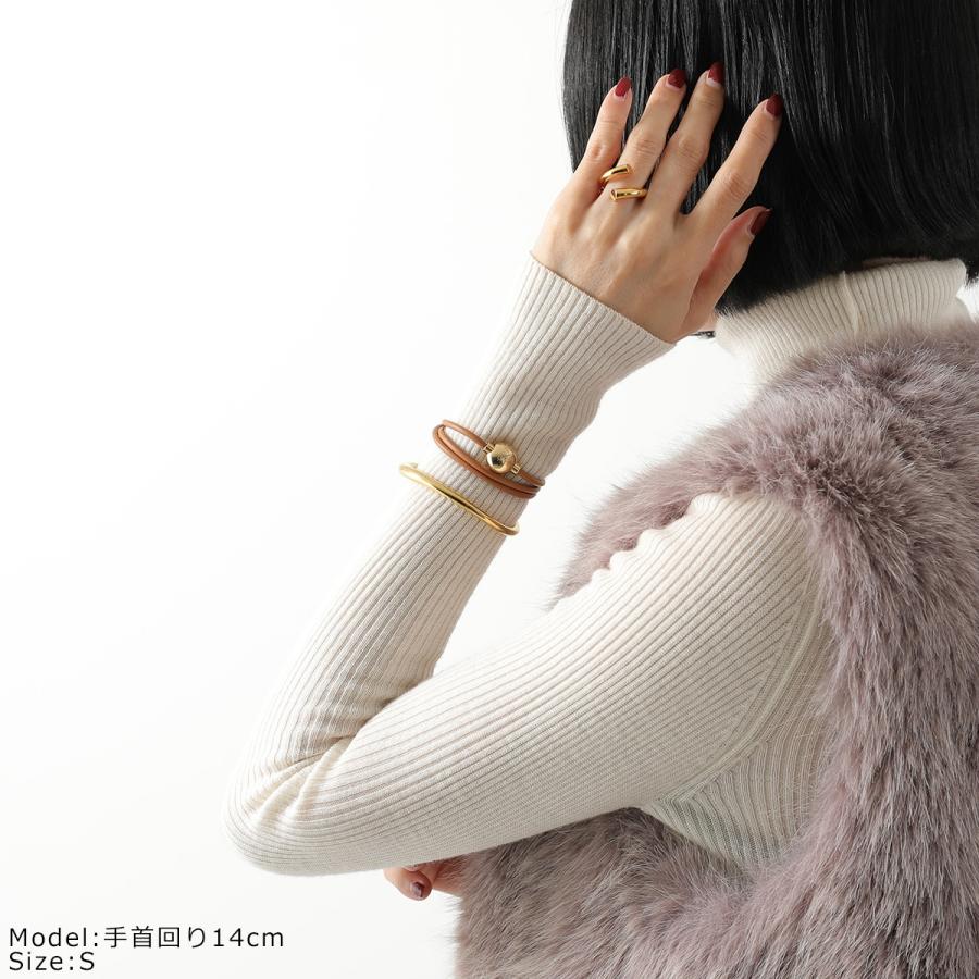 LOEWE（ロエベ） ブレスレット PEBBLE ペブル JJ07240X01 レディース