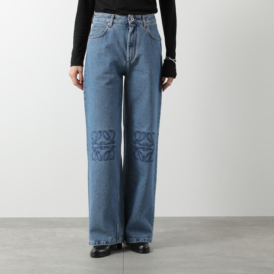 LOEWE（ロエベ） S359Y11X LOEWE ジーンズ ANAGRAM BAGGY JEANS