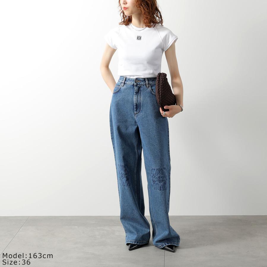 LOEWE（ロエベ） S359Y11X LOEWE ジーンズ ANAGRAM BAGGY JEANS