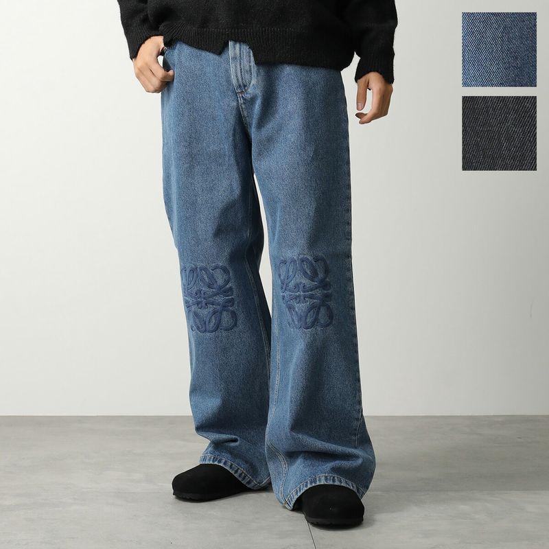 LOEWE（ロエベ） ジーンズ ANAGRAM BAGGY JEANS アナグラム S359Y11XEB