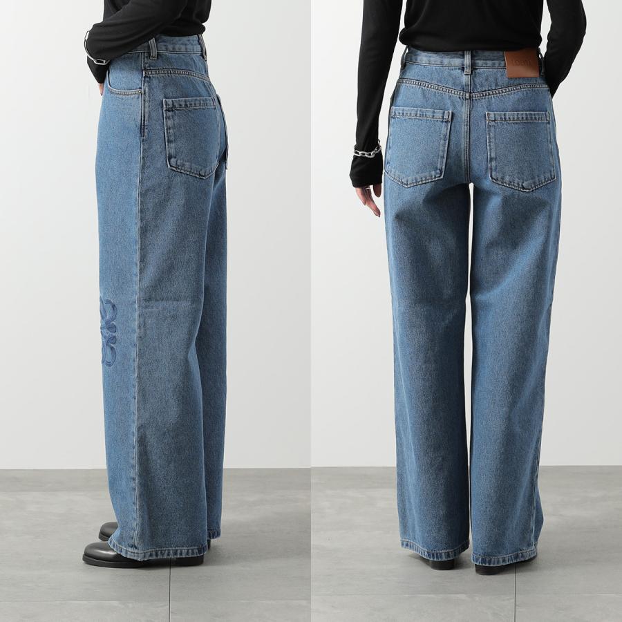 LOEWE（ロエベ） ジーンズ ANAGRAM BAGGY JEANS アナグラム S359Y11XEB