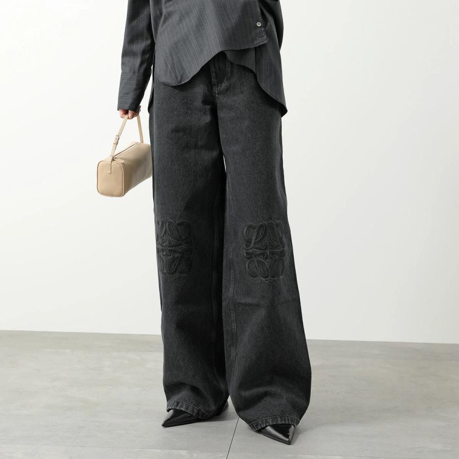 LOEWE（ロエベ） ジーンズ ANAGRAM BAGGY JEANS アナグラム S359Y11XEB