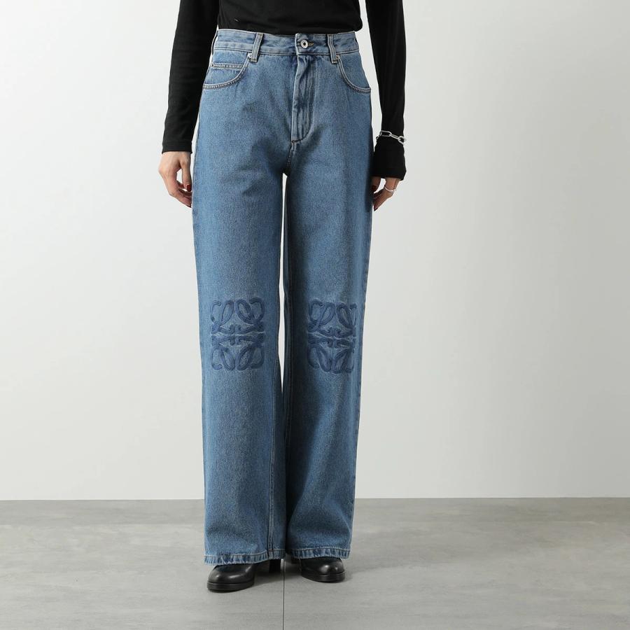 LOEWE（ロエベ） ジーンズ ANAGRAM BAGGY JEANS アナグラム S359Y11XEB